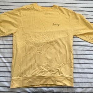 Brandy Melville Honey sweatshirt